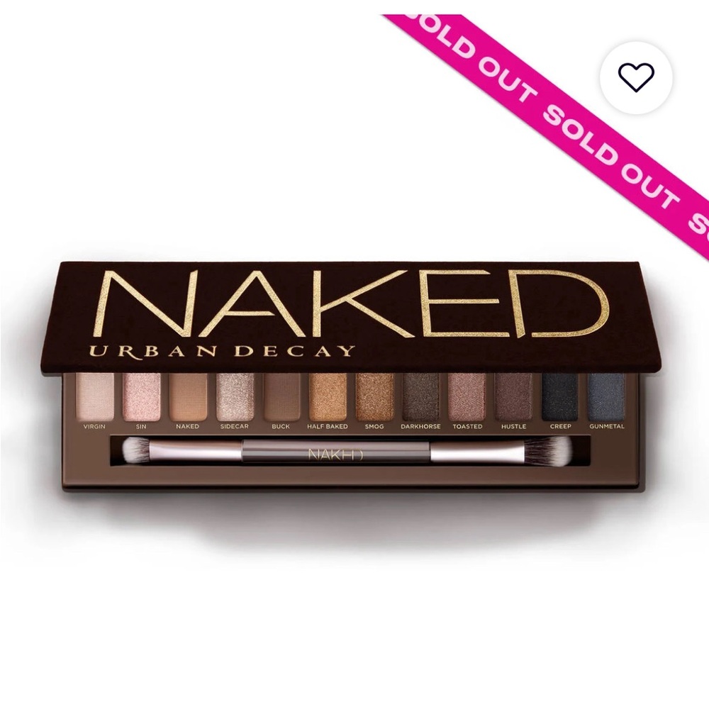 Urban Decay Naked original palette